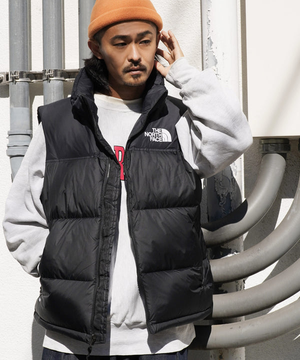 【 海外流通モデル 】 THE NORTH FACE / ザ ノースフェイス 1996 Retro Nuptse Vest レトロ ヌプシ ダウンベスト NF0A3JQQ